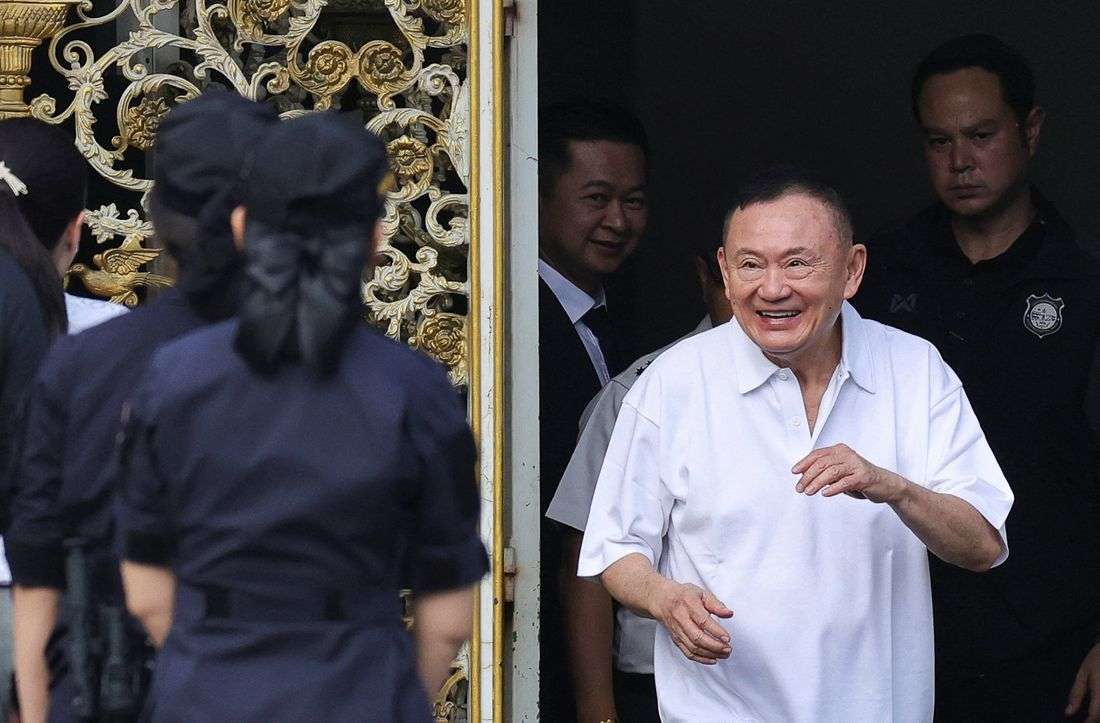 Thailand's former PM Thaksin Shinawatra released from prison