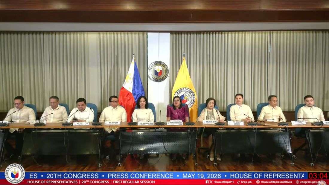 House panel assigns prosecution teams for impeachment case vs. VP Sara