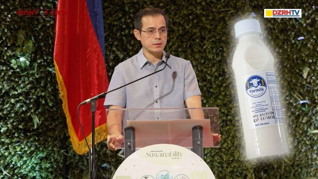 Isko Moreno says “Yormilk” addresses nutrition and dairy supply issues
