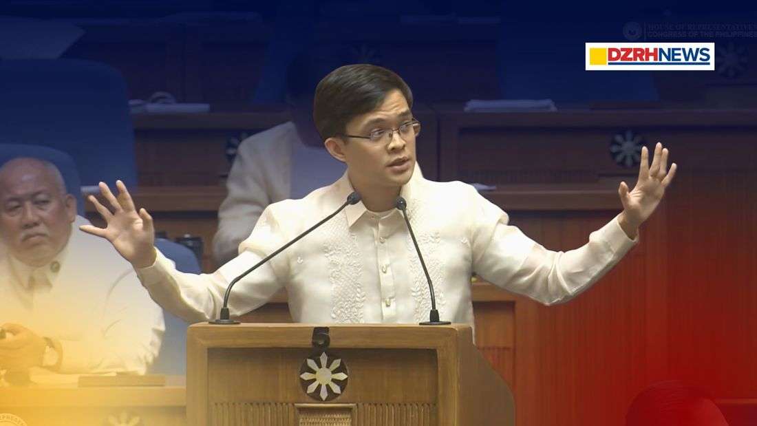 Rep. Leviste raises questions on accountability, budget transparency, and selective justice during house impeachment plenary