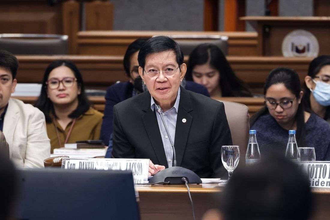 Lacson: Ombudsman raps vs. senators vindication of Blue Ribbon report on flood control mess