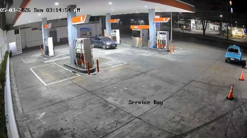 QCPD identifies vehicle plate number in latest gas-and-run incident