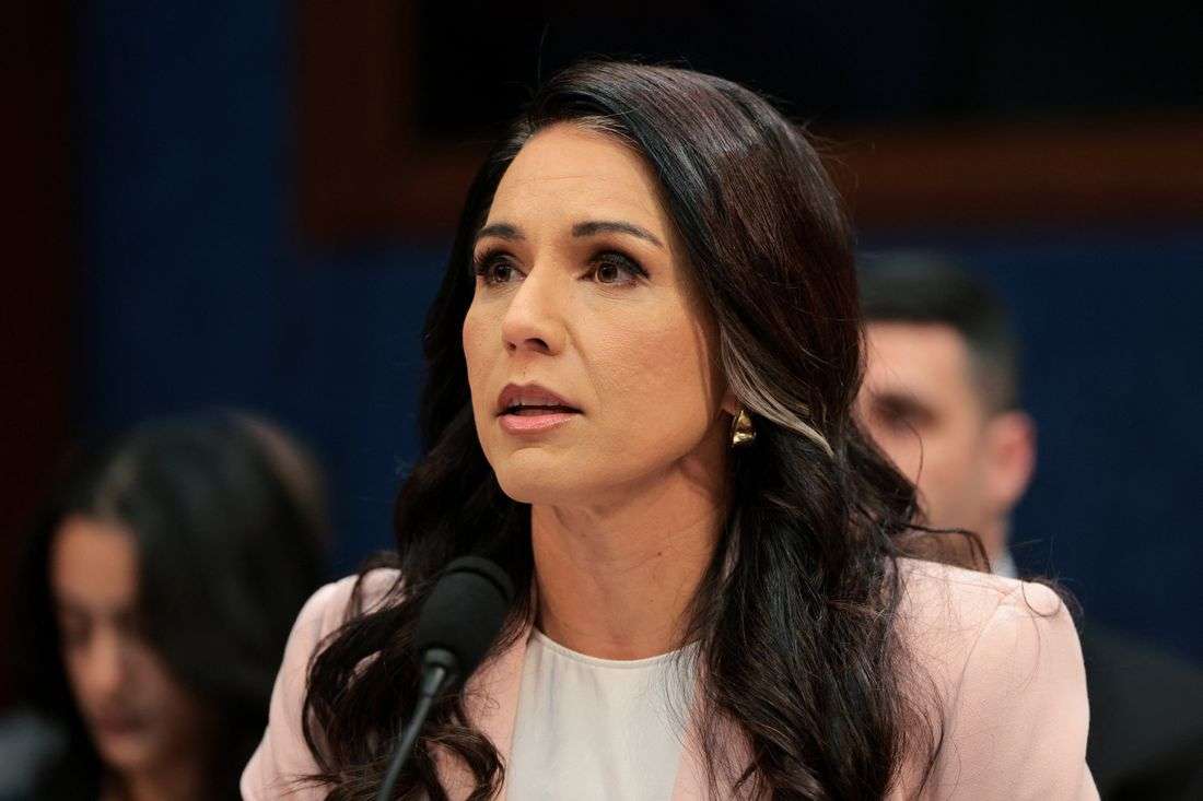 Gabbard resigns as Trump's top US intelligence official