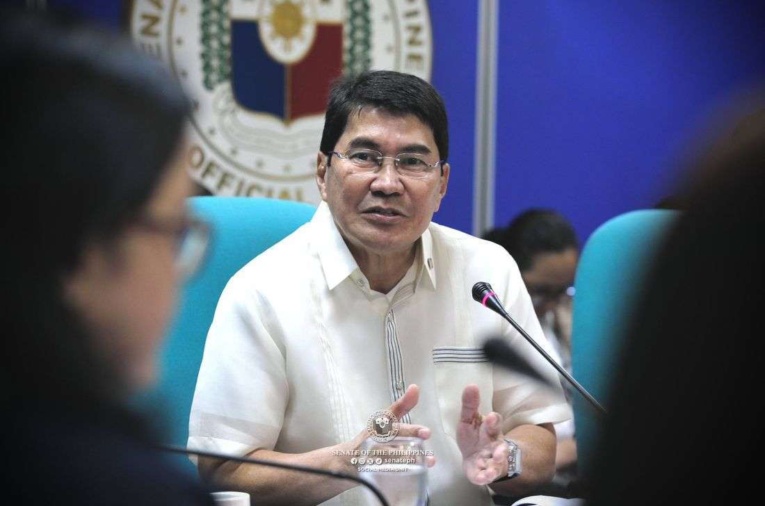 Erwin Tulfo rebuffs claim that no minority senator checked on the majority following the Senate shooting incident