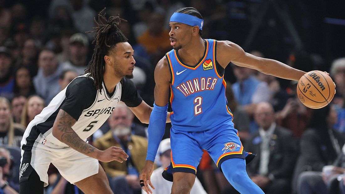 Thunder surge past Spurs in Game 3, take 2-1 West Finals lead