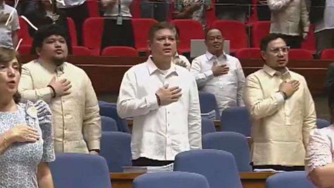 Duterte congressmen walk out of House ahead of Impeachment Vote on VP Sara Duterte