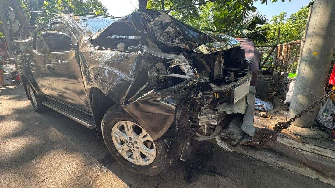 Senior citizen dies after vehicle rams line for subsidized rice in Quezon City