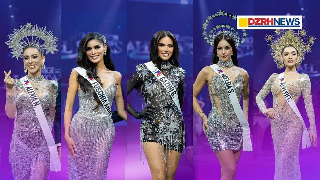 Five filipina queens shine at MGI all stars 2026 sashing ceremony