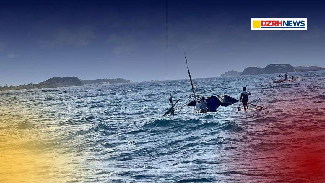 PCG rescues 3 after motorbanca capsizes off Sta. Ana, Cagayan due to rough seas