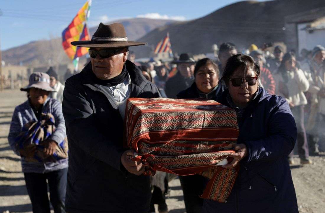 Inca child mummy returned to indigenous community in Argentina