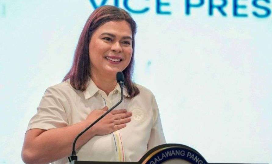 OVP greets VP Sara on 48th birthday