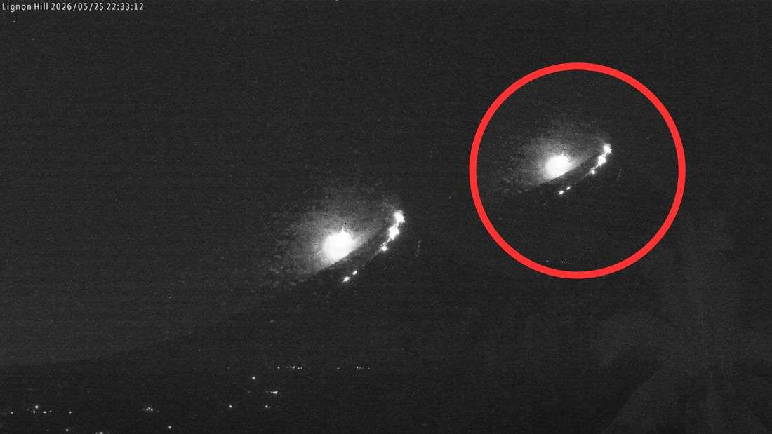 Meteor seen over Mayon Volcano disintegrated midair – PHIVOLCS