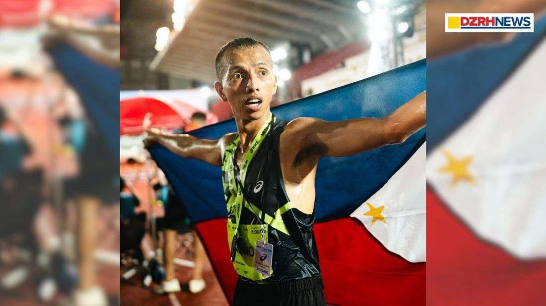 Filipino marathoner Richard Solaño breaks national record at 2026 Tokyo Marathon