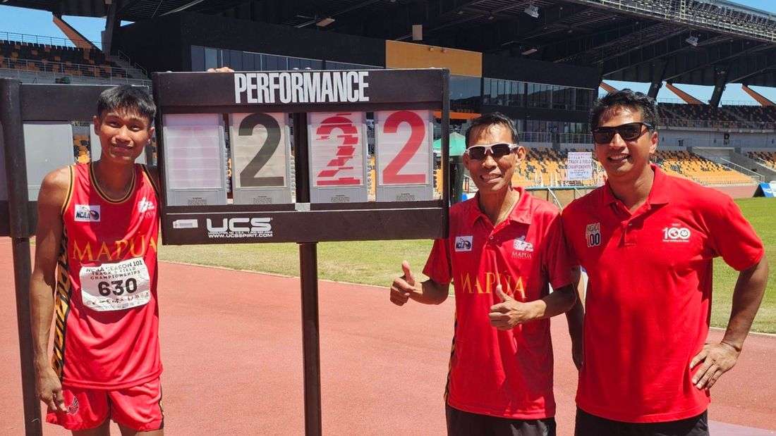 Grospe soars to new NCAA high jump record with 2.22m clearance