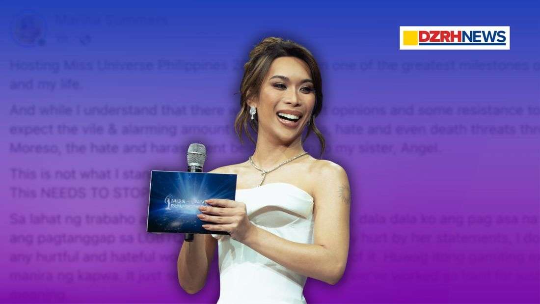 “This Needs to Stop”: Marina Summers urges end to hate, calls for respect after Miss Universe PH backlash