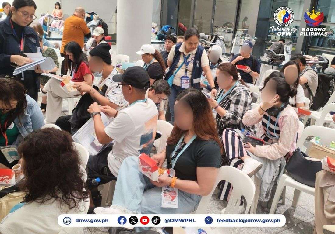80 Filipinos from Dubai return to PH safely — DMW