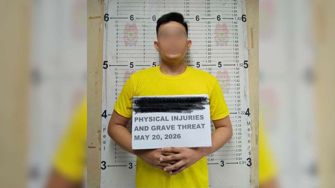 QCPD cop assaults live-in partner’s alleged lover, facing physical injury, grave threat charges