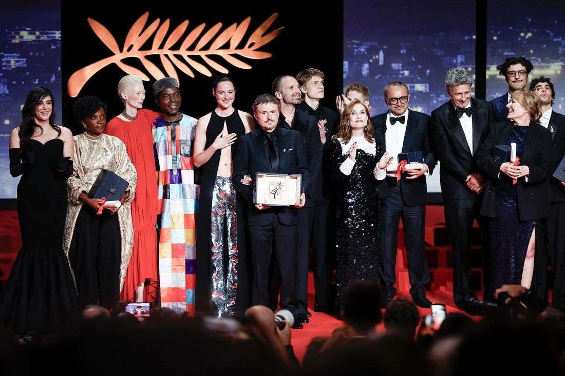 'Fjord' by Romania's Cristian Mungiu wins Cannes' top prize
