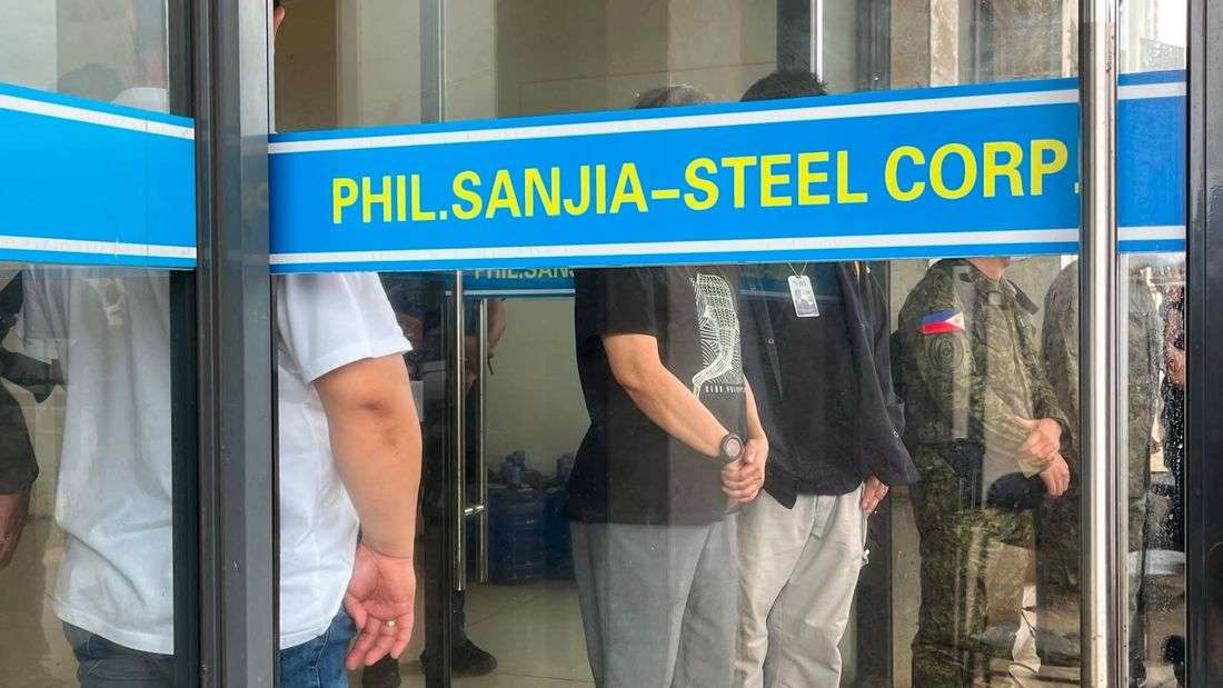Chinese workers at raided Misamis Oriental steel plant have valid permits, working visas — lawyer