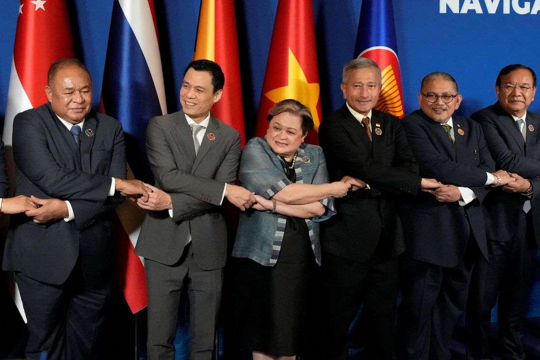 ASEAN presses for joint response to Iran war fallout as energy crisis weighs