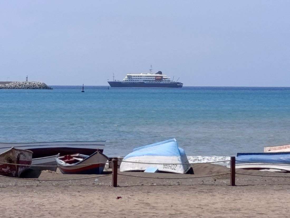 Hantavirus-hit cruise ship to head to Spain after permission granted to dock in Canary Islands