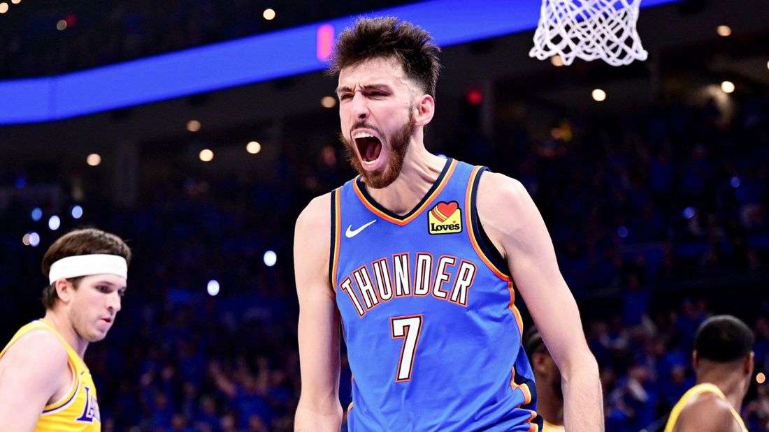 Thunder dominate Lakers in Game 1, take 1–0 series lead in West Semis