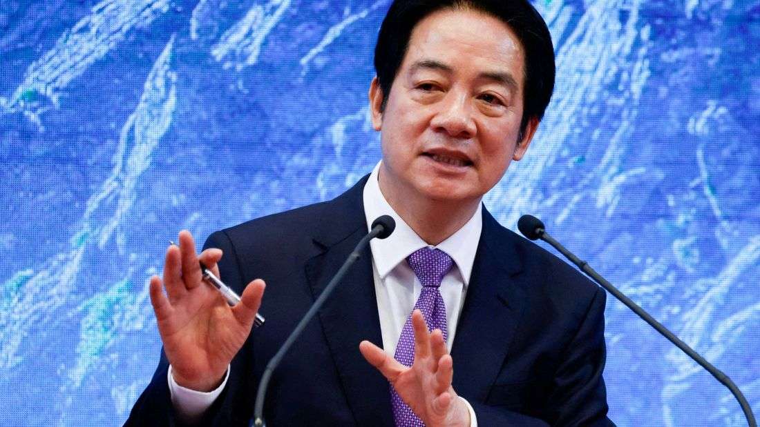 No talks currently planned between Trump and Taiwan’s Lai, sources say