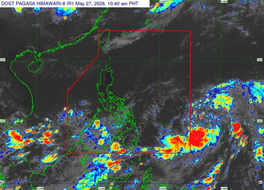 TS Jangmi may intensify into typhoon, to enter PAR Thursday as ‘Domeng’ — PAGASA