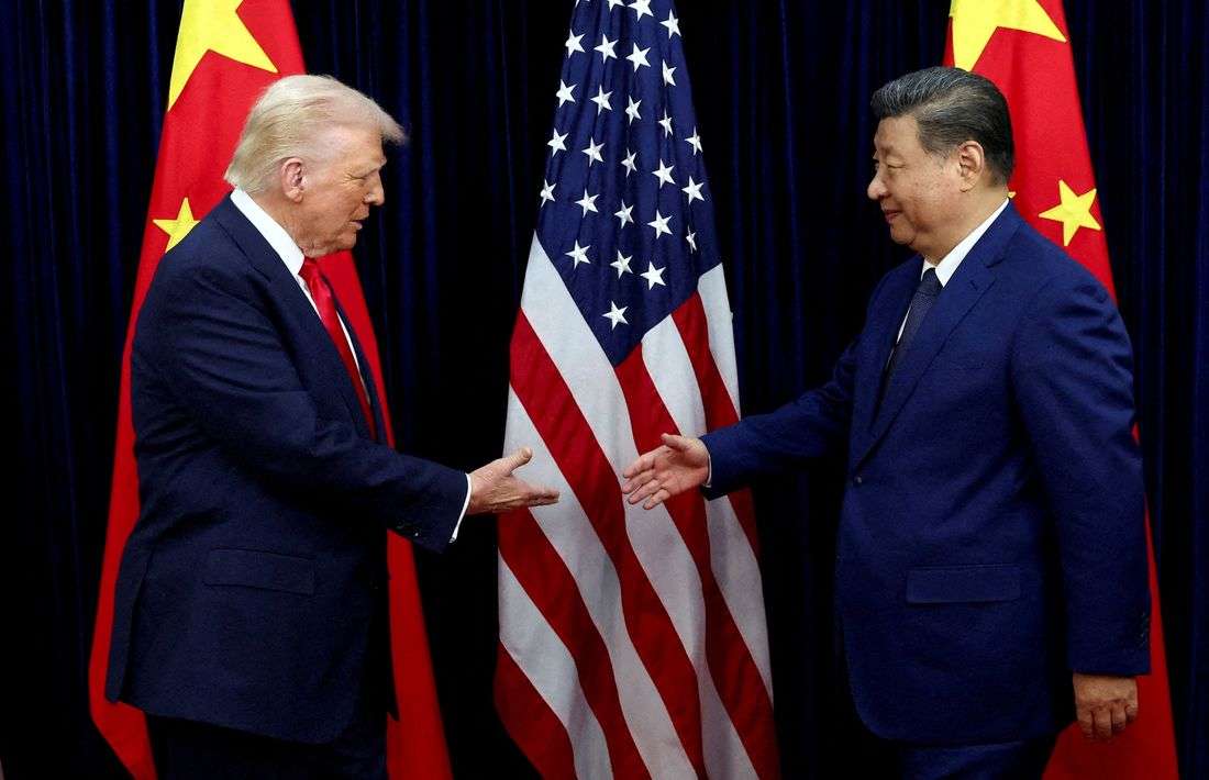 Trump says he doesn't need Xi's help on Iran