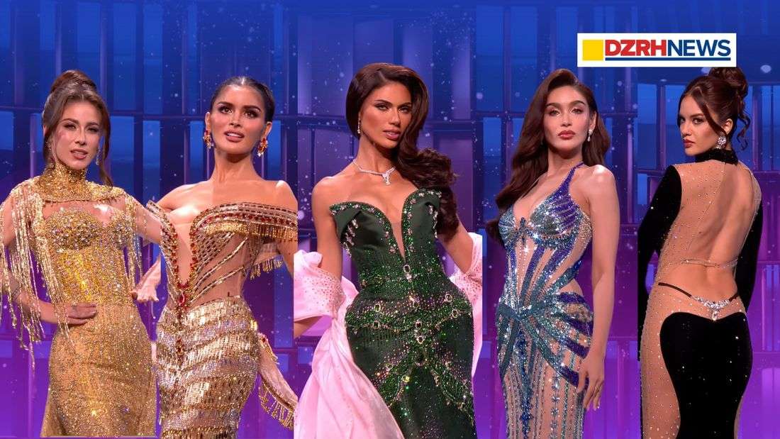 Filipina queens shine at MGI All Stars preliminary gown round