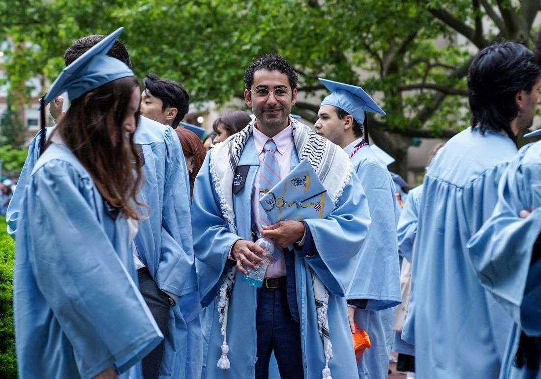 US reinstates deportation proceedings against pro-Palestinian student Mahdawi