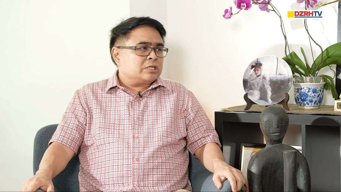 Dr. Ivan Anthony Henares urges Filipinos to help preserve cultural heritage
