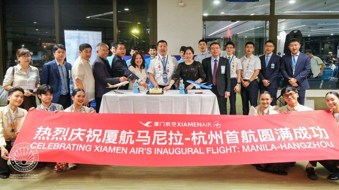 DOT welcomes new air routes linking Manila to major Chinese cities