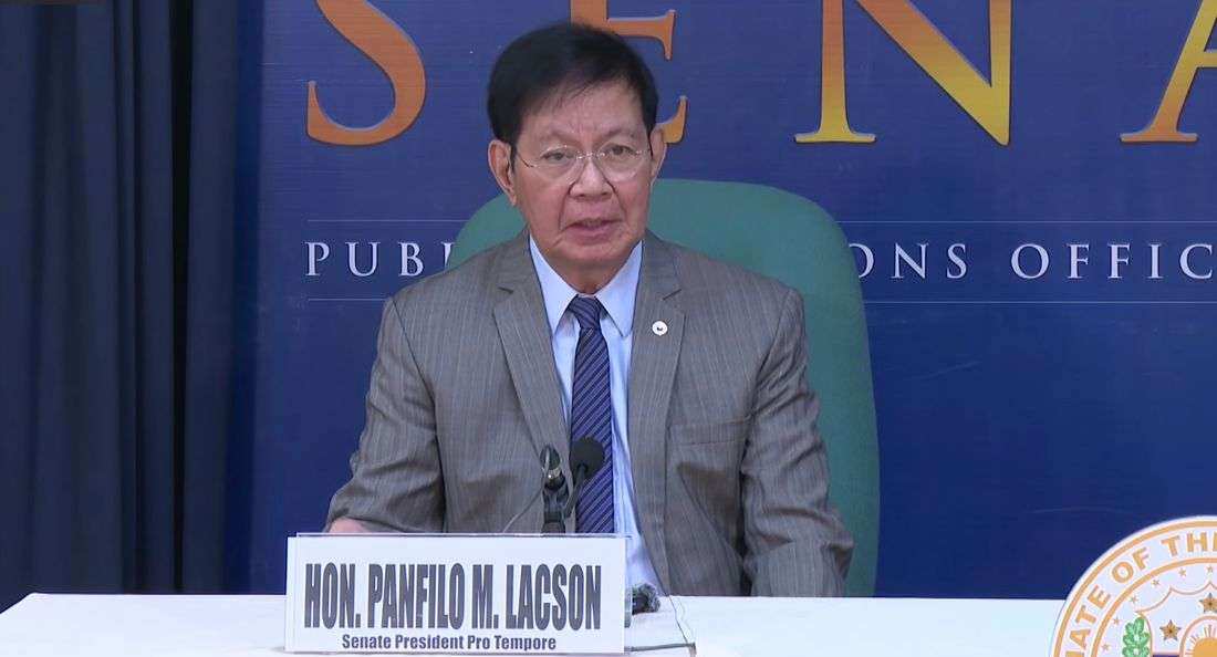 'I will not blame them': Lacson unfazed by senators’ snub, says he has ‘a duty to perform’ amid flood control probe