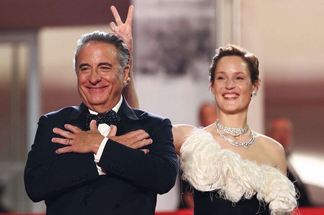 Andy Garcia's LA noir 'Diamond' reaches Cannes after two decades in the making