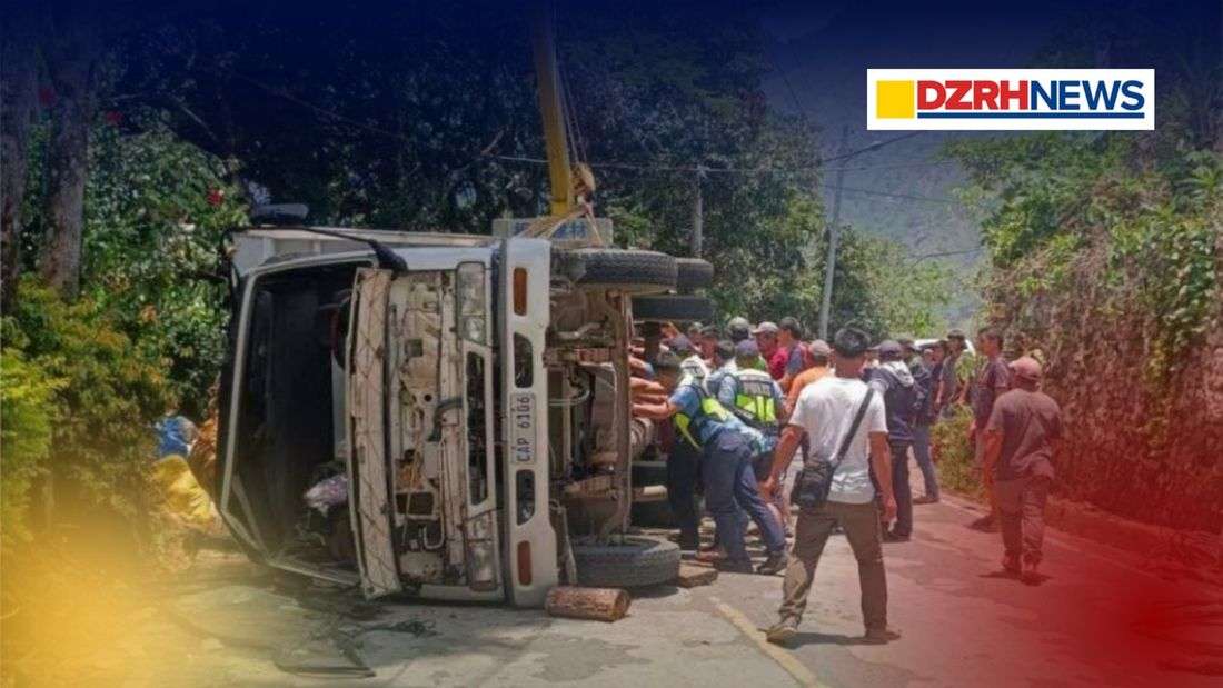 5 dead, over 30 injured in truck accident in Kabayan, Benguet