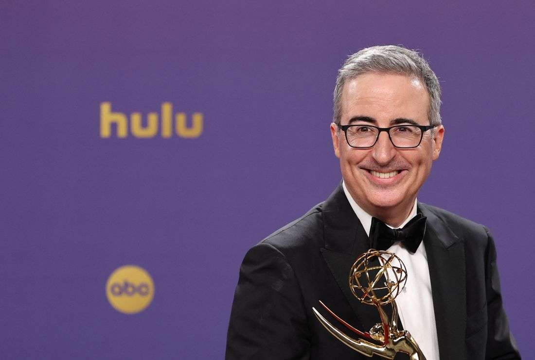 John Oliver gets his soap opera wish with 'General Hospital' role