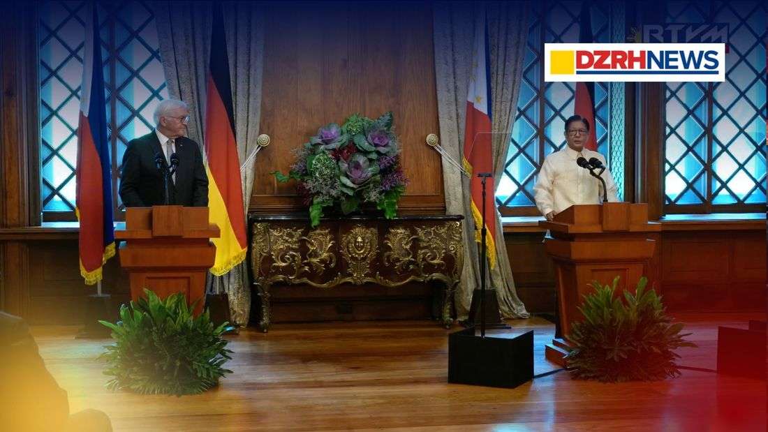 Marcos, Steinmeier highlight skilled labor migration, worker welfare in joint press briefing