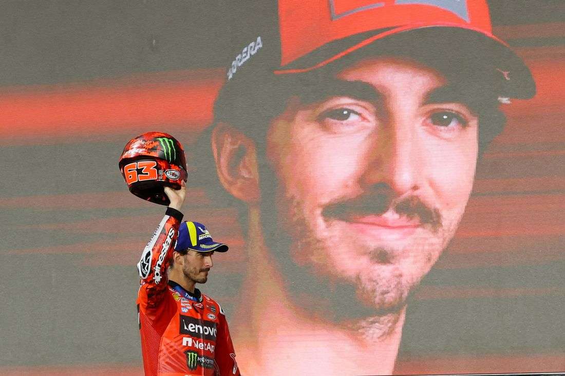 Motorcycling-Bagnaia signs four-year deal with Aprilia after Ducati exit