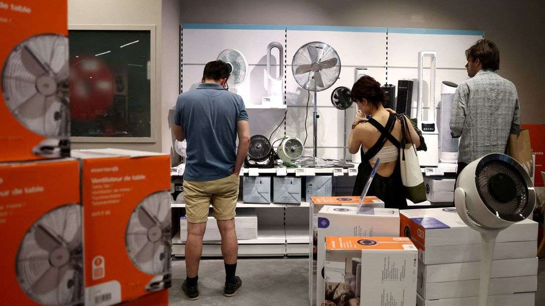 As Europe roasts in a heat wave, Asia's air-con makers grab some cool cash