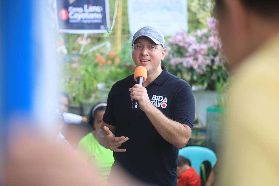 Ex-Taguig mayor Lino Cayetano named new PTV-4 general manager