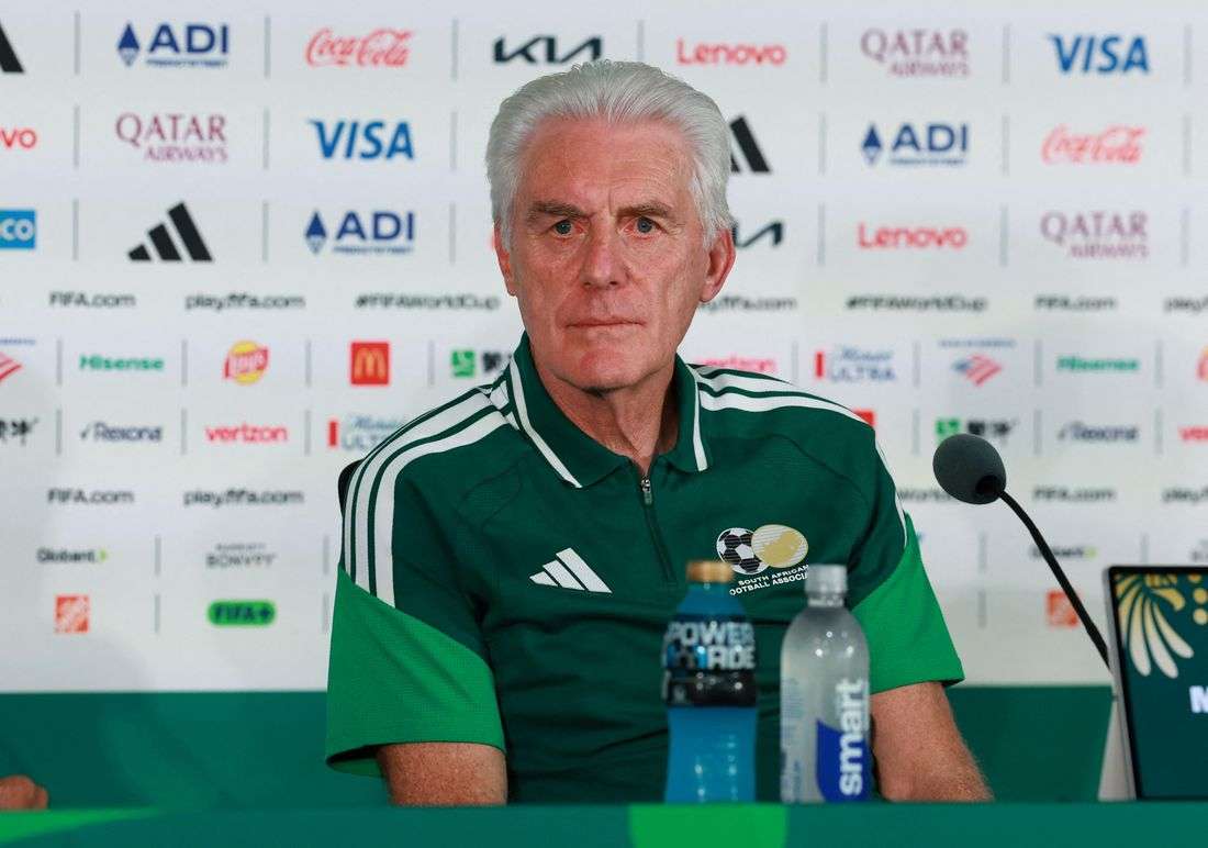 Soccer-South Africa ready to test Mexico in World Cup opener, Broos says
