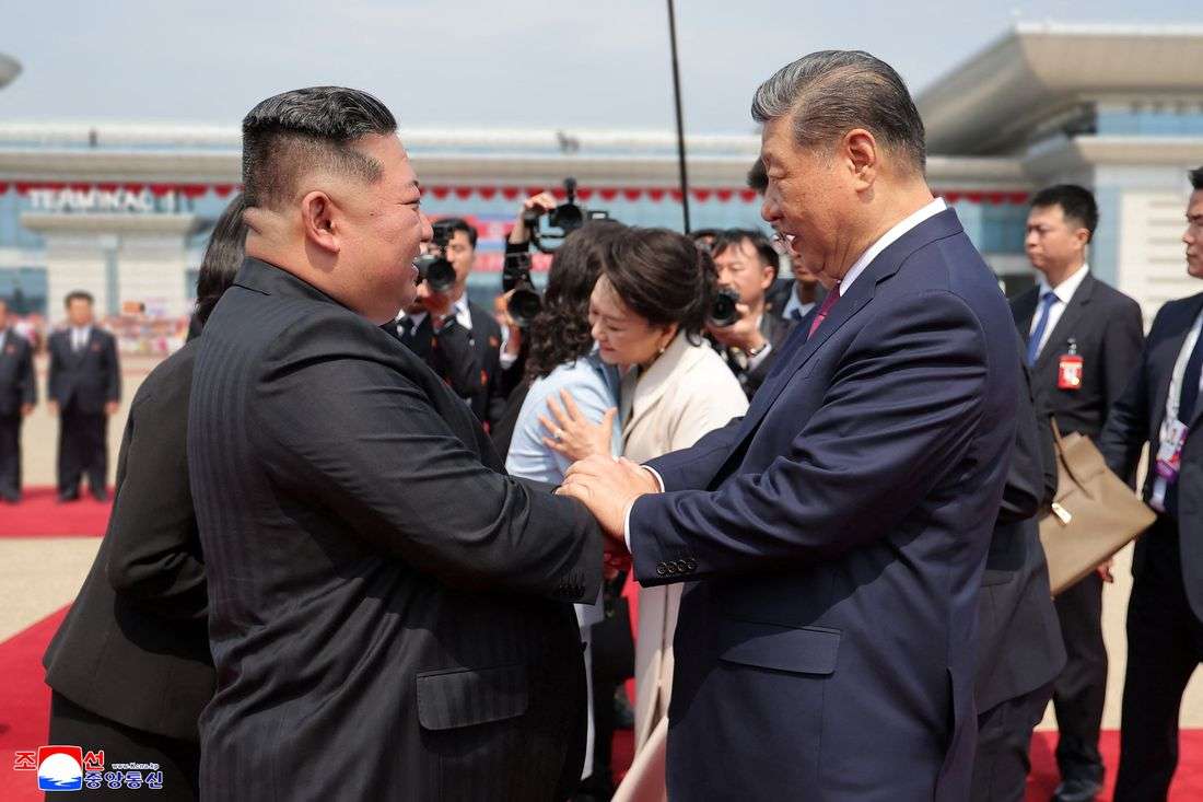 China's Xi says he reached important consensus with Kim in North Korea visit, KCNA reports
