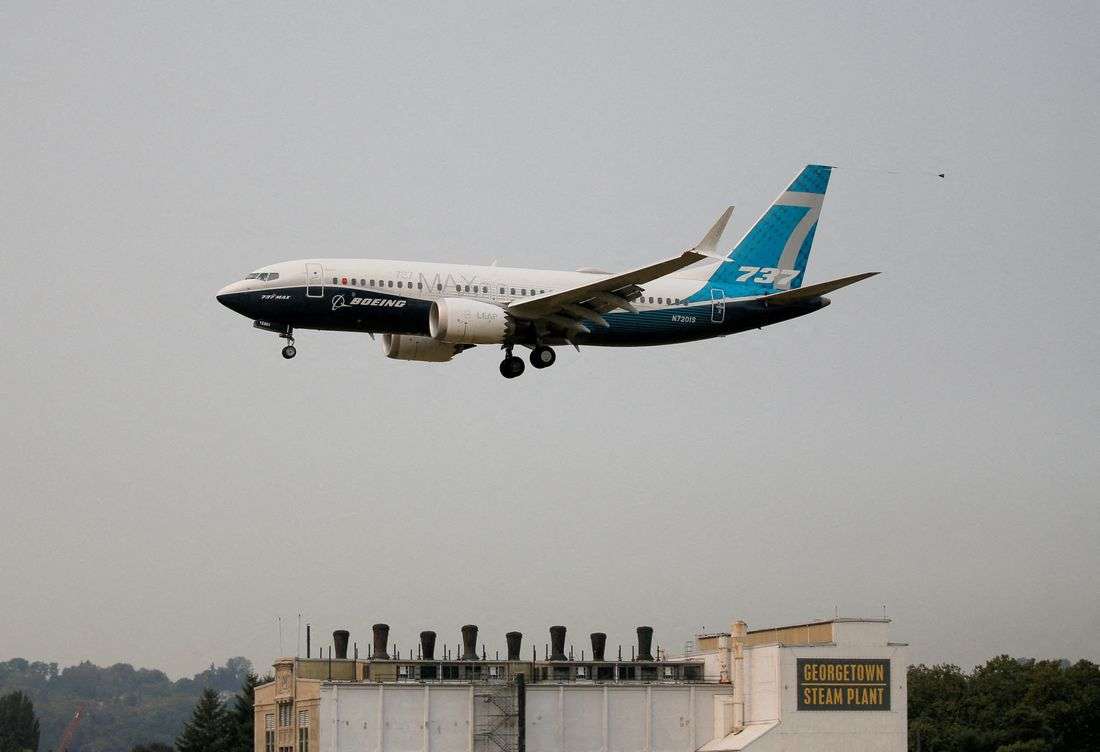 Boeing can provide aftermarket support to China for 200-jet order, executive says