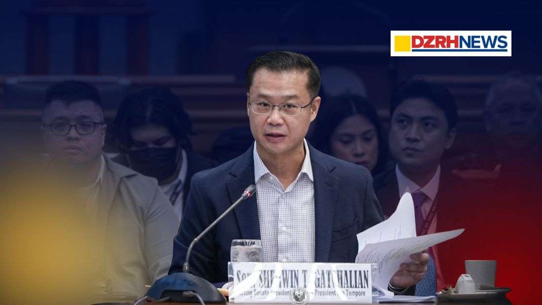 Gatchalian condemns cyberattack on senate website