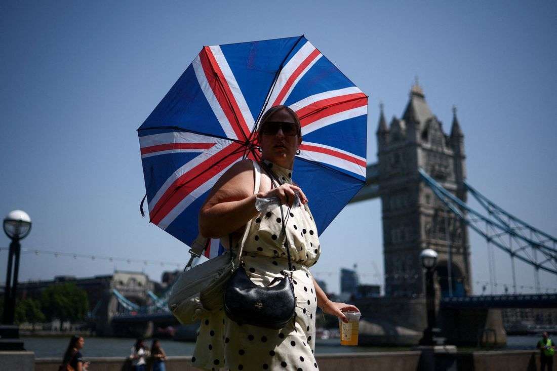 Britain, Switzerland break June temperature record as  deadly heatwave grips Europe