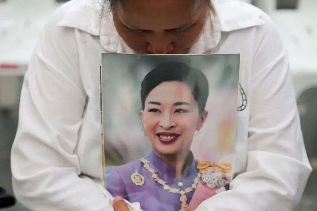 Marcos offers condolences to Thailand following death of Thai princess