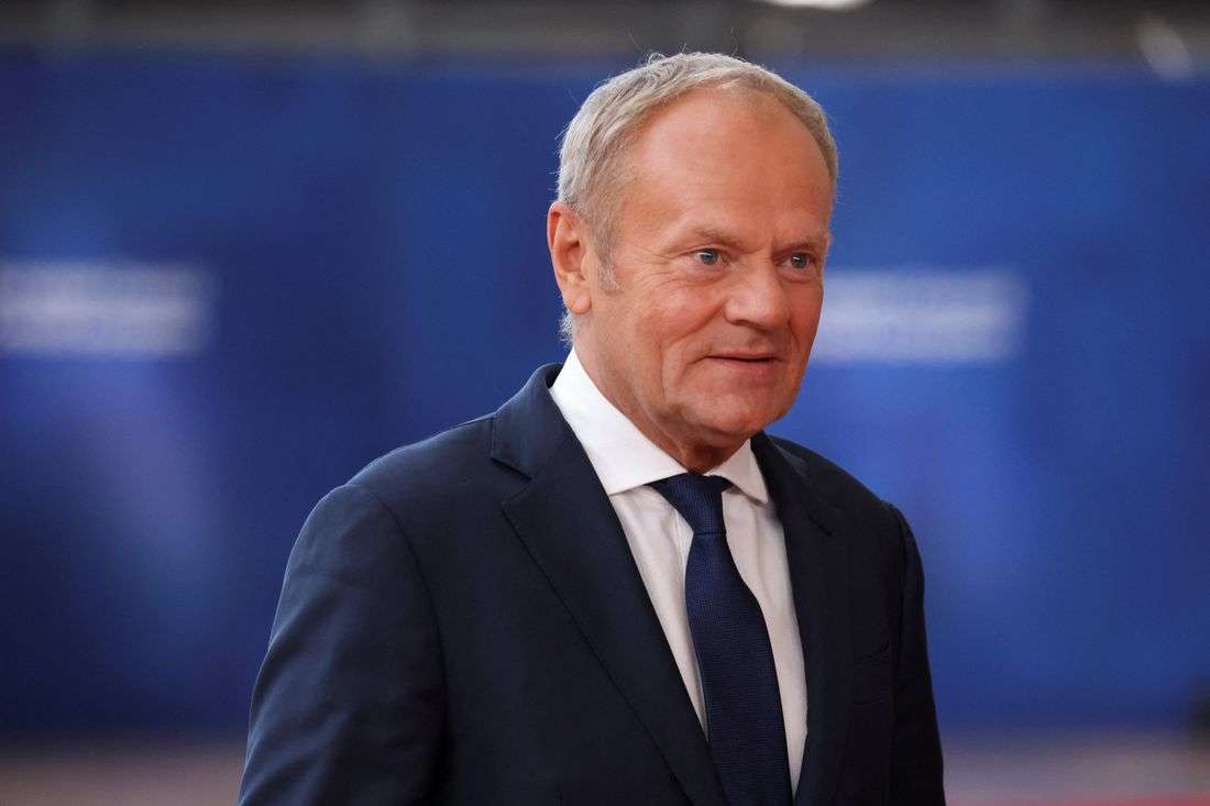 Poland PM Tusk says political row with Ukraine is a 'strategic mistake'