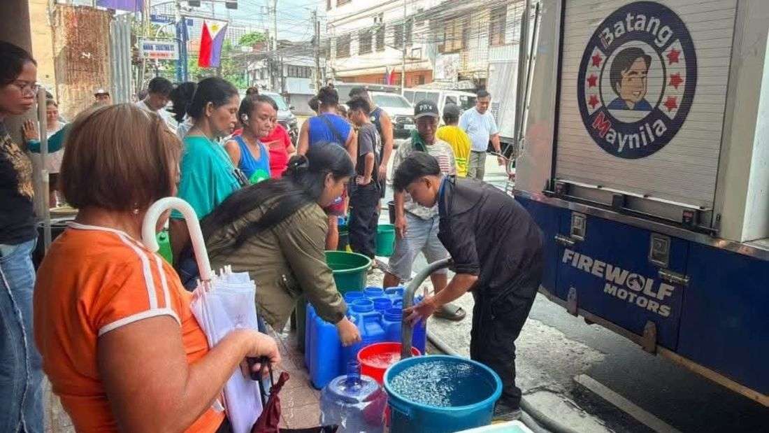 Sampaloc, Manila water supply back after 30-hour disruption from pipeline leak