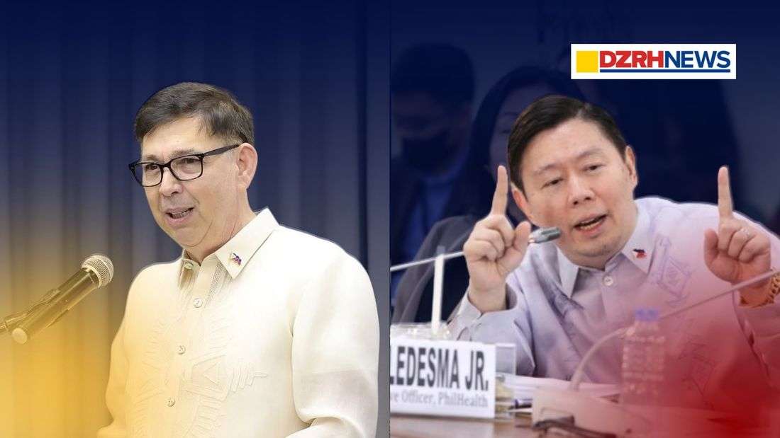 Bid filed to reverse Ombudsman clearing of Recto, Ledesma in ₱60-B PhilHealth fund case